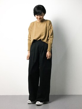 ゆえんさん（レディース・162cm）の冬コーディネート