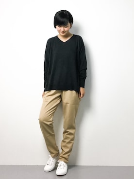 ゆえんさん（レディース・162cm）の冬コーディネート