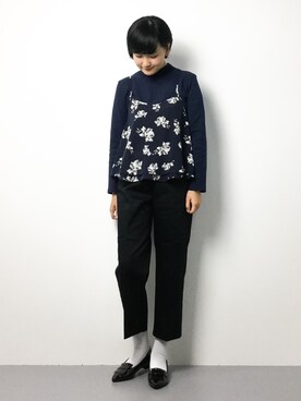 ゆえんさん（レディース・162cm）の冬コーディネート