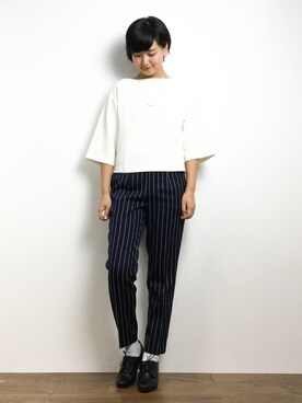 ゆえんさん(レディース・162cm)の冬コーディネート