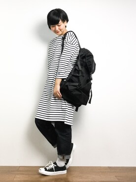 ゆえんさん（レディース・162cm）の春コーディネート