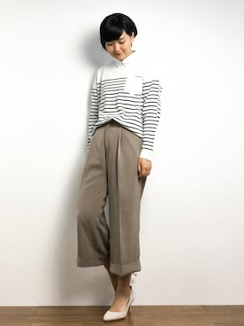 ゆえんさん（レディース・162cm）の春コーディネート