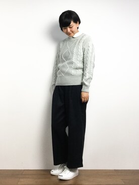 ゆえんさん（レディース・162cm）の春コーディネート