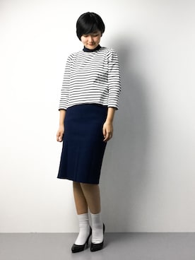 ゆえんさん（レディース・162cm）の春コーディネート