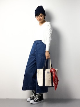 ゆえんさん(レディース・162cm)の春コーディネート