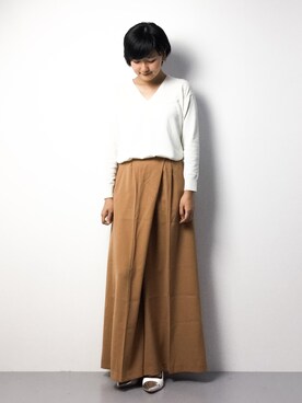 ゆえんさん(レディース・162cm)の春コーディネート