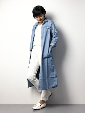 ゆえんさん（レディース・162cm）の春コーディネート