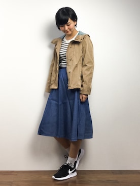 ゆえんさん（レディース・162cm）の春コーディネート