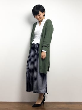 ゆえんさん(レディース・162cm)の春コーディネート