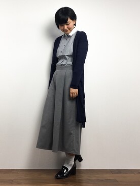 ゆえんさん（レディース・162cm）の春コーディネート