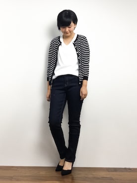 ゆえんさん(レディース・162cm)の春コーディネート