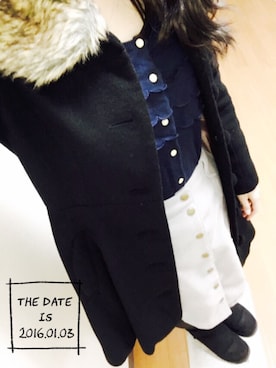 ひかさん（レディース・153cm）の冬コーディネート