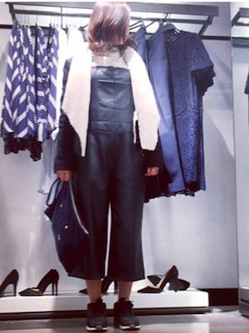 Mayayanさん（レディース・157cm）の春コーディネート