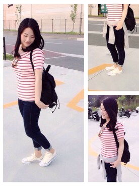 なかまおさん（レディース・153cm）の春コーディネート