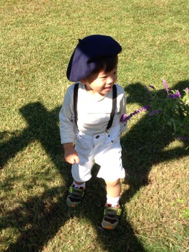 証（あかし）明（あかり）さんのコーディネート