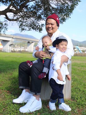 証（あかし）明（あかり）さんのコーディネート