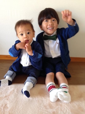 証（あかし）明（あかり）さんのコーディネート