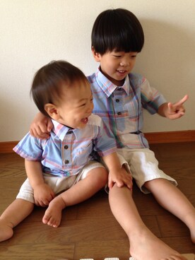 証（あかし）明（あかり）さんのコーディネート