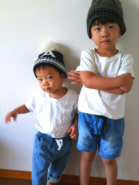 証（あかし）明（あかり）さんのコーディネート