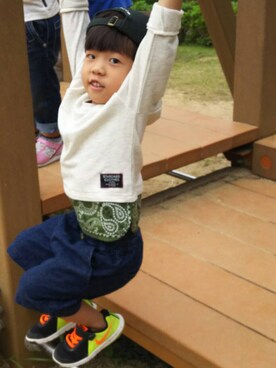 証（あかし）明（あかり）さんのコーディネート