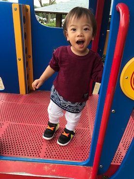 証（あかし）明（あかり）さんのコーディネート