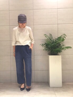 kamata.さん（レディース・158cm）の春コーディネート