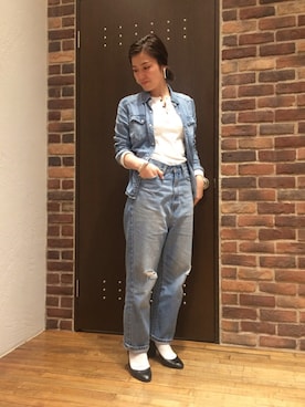 kamata.さん(レディース・158cm)の冬コーディネート