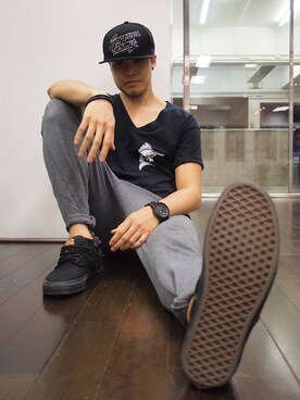 Matthew TK Leeさんのコーディネート