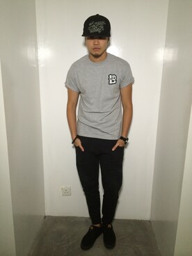 Matthew TK Leeさんのコーディネート