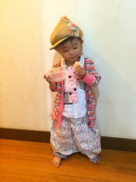 ななさん(キッズ・90cm)の夏コーディネート