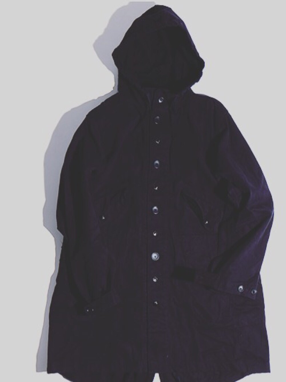 Engineered Garmentsのモッズコートを使った人気ファッション