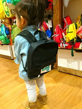 Haruさん（キッズ・90cm）の冬コーディネート