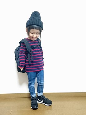 Haruさん（キッズ・90cm）の春コーディネート