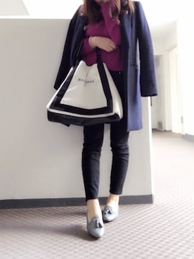 misuzuさん（レディース・154cm）の冬コーディネート