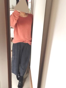 Sa0さん(レディース・147cm)の冬コーディネート