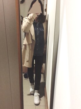 Sa0さん（レディース・147cm）の冬コーディネート