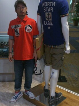 Kouki Niimiさん(メンズ・161cm)の夏コーディネート