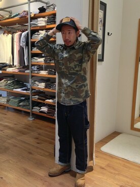 Kouki Niimiさん（メンズ・161cm）の秋コーディネート