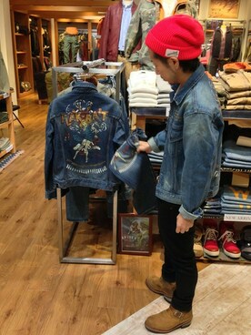 Kouki Niimiさん（メンズ・161cm）の秋コーディネート