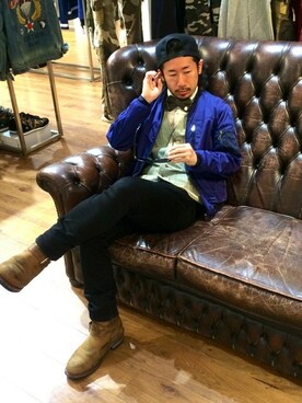 Kouki Niimiさん(メンズ・161cm)の春コーディネート