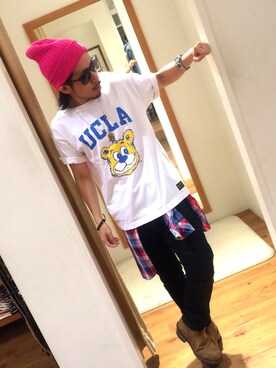 Kouki Niimiさん（メンズ・161cm）の春コーディネート