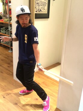 Kouki Niimiさん（メンズ・161cm）の夏コーディネート