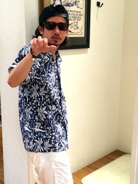 Kouki Niimiさん（メンズ・161cm）の夏コーディネート