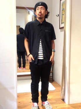 Kouki Niimiさん(メンズ・161cm)の夏コーディネート