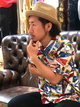 Kouki Niimiさん（メンズ・161cm）の夏コーディネート