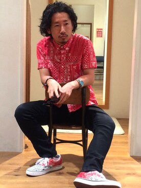 Kouki Niimiさん（メンズ・161cm）の夏コーディネート