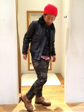 Kouki Niimiさん（メンズ・161cm）の秋コーディネート