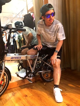 Kouki Niimiさん(メンズ・161cm)の夏コーディネート