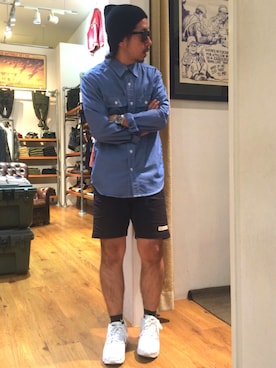 Kouki Niimiさん（メンズ・161cm）の夏コーディネート