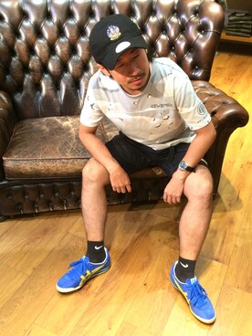 Kouki Niimiさん(メンズ・161cm)の夏コーディネート